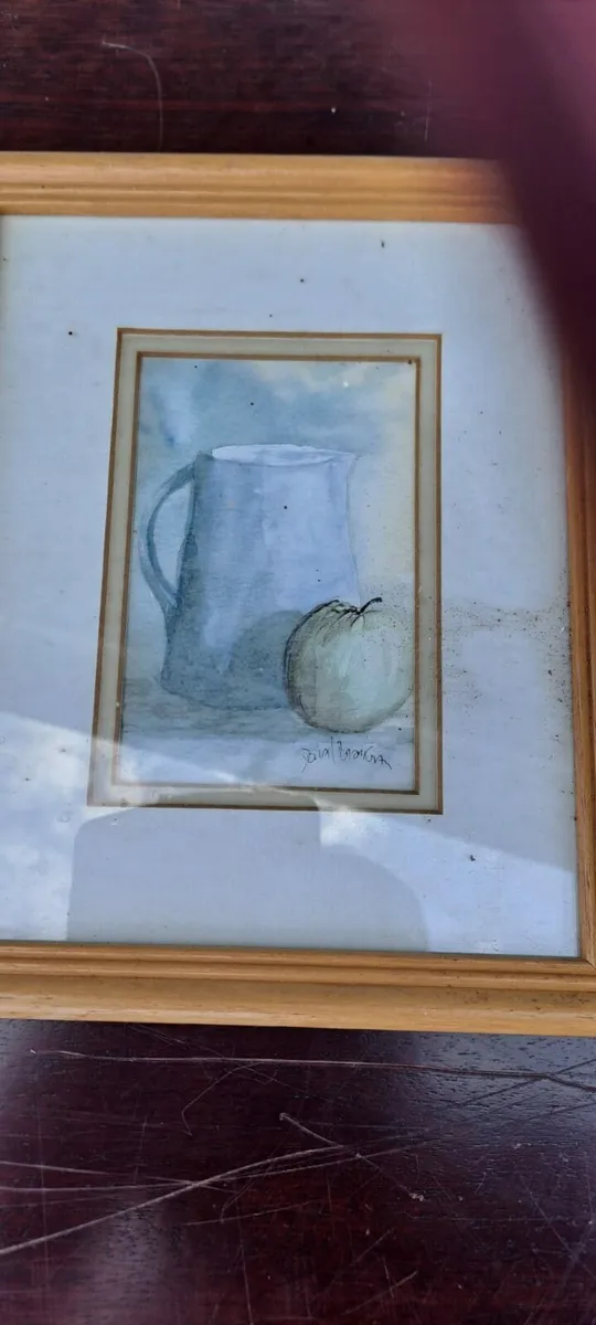 Picture Water Colour Donal Branigan - Image 3