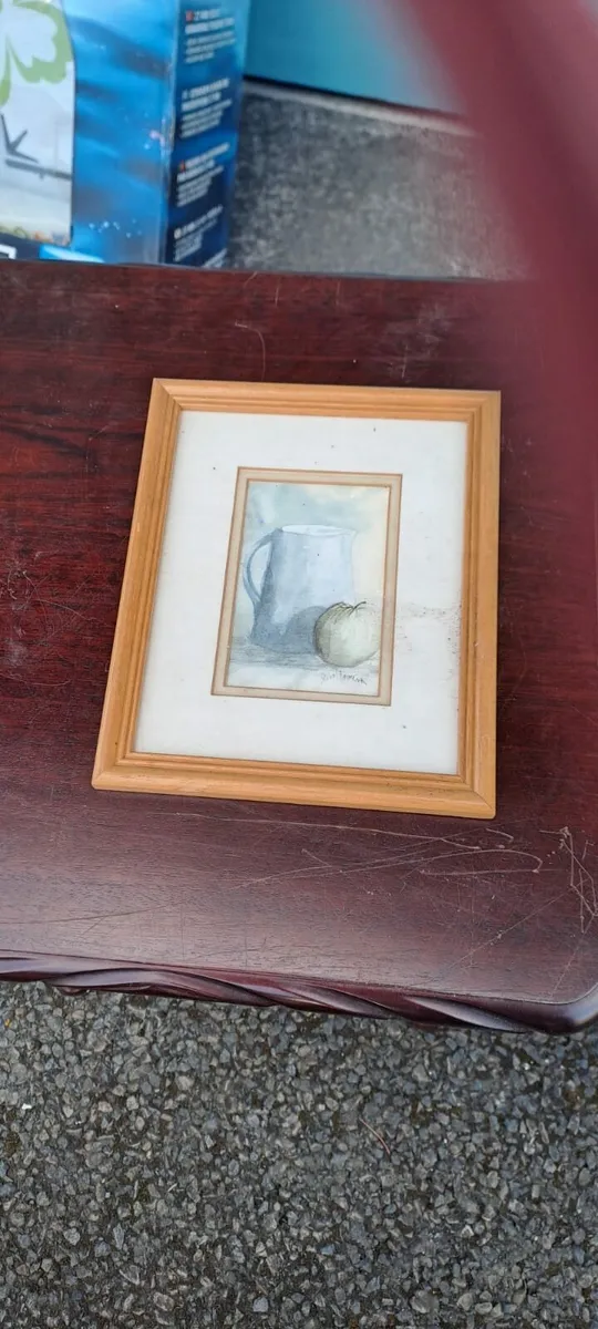 Picture Water Colour Donal Branigan - Image 1