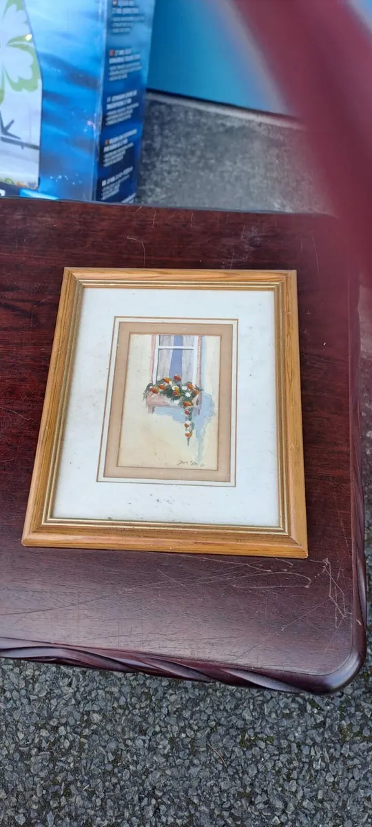 Picture Water Colour Donal Branigan - Image 1