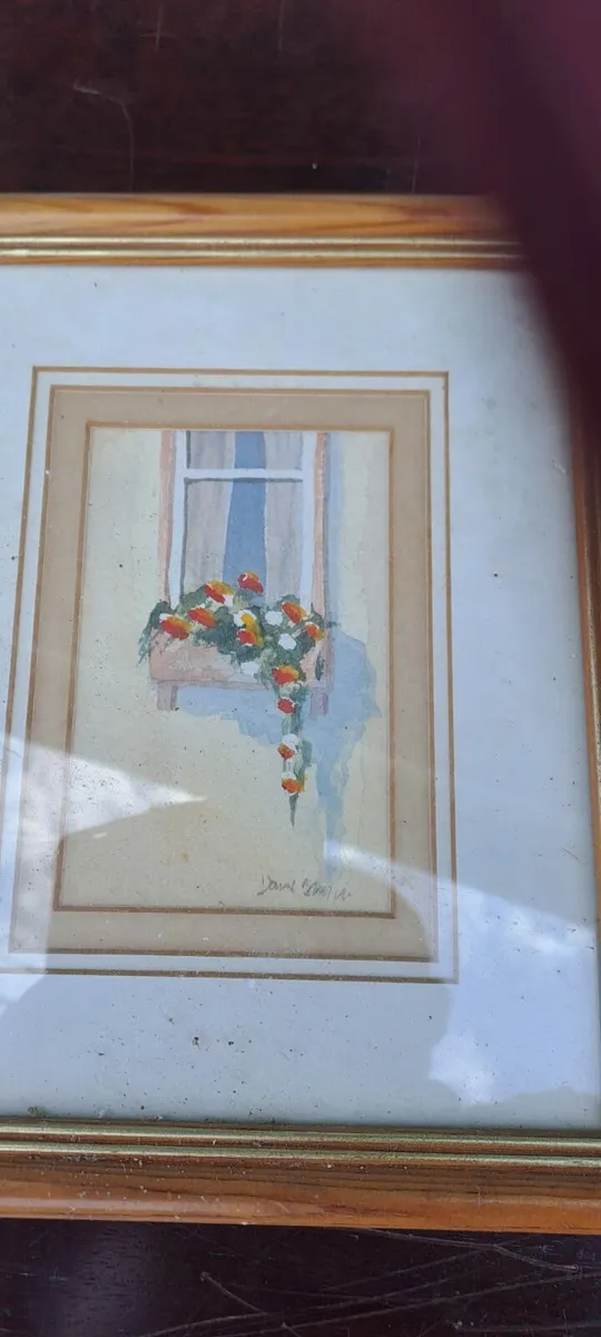 Picture Water Colour Donal Branigan - Image 2