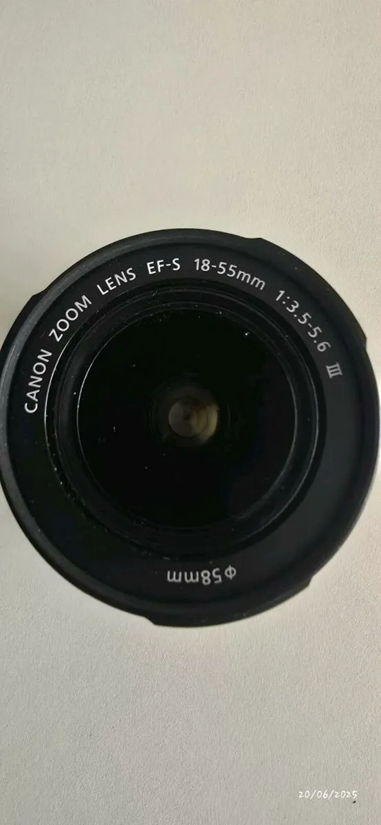 2× 58mm canon lens - Image 2