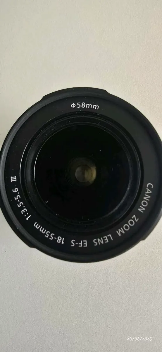 2× 58mm canon lens - Image 3
