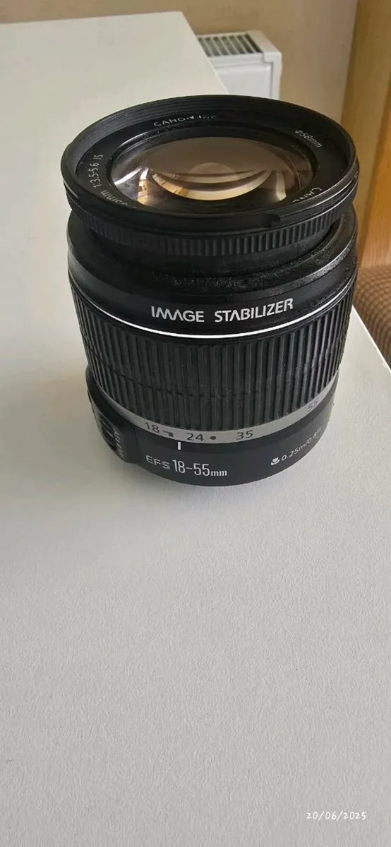 2× 58mm canon lens - Image 4