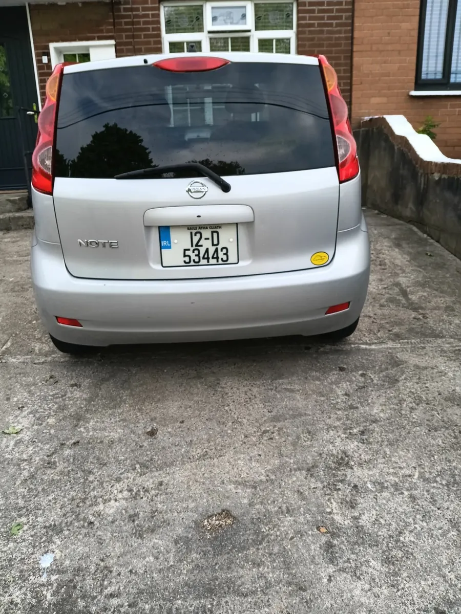 Nissan Note 2012 - Image 1