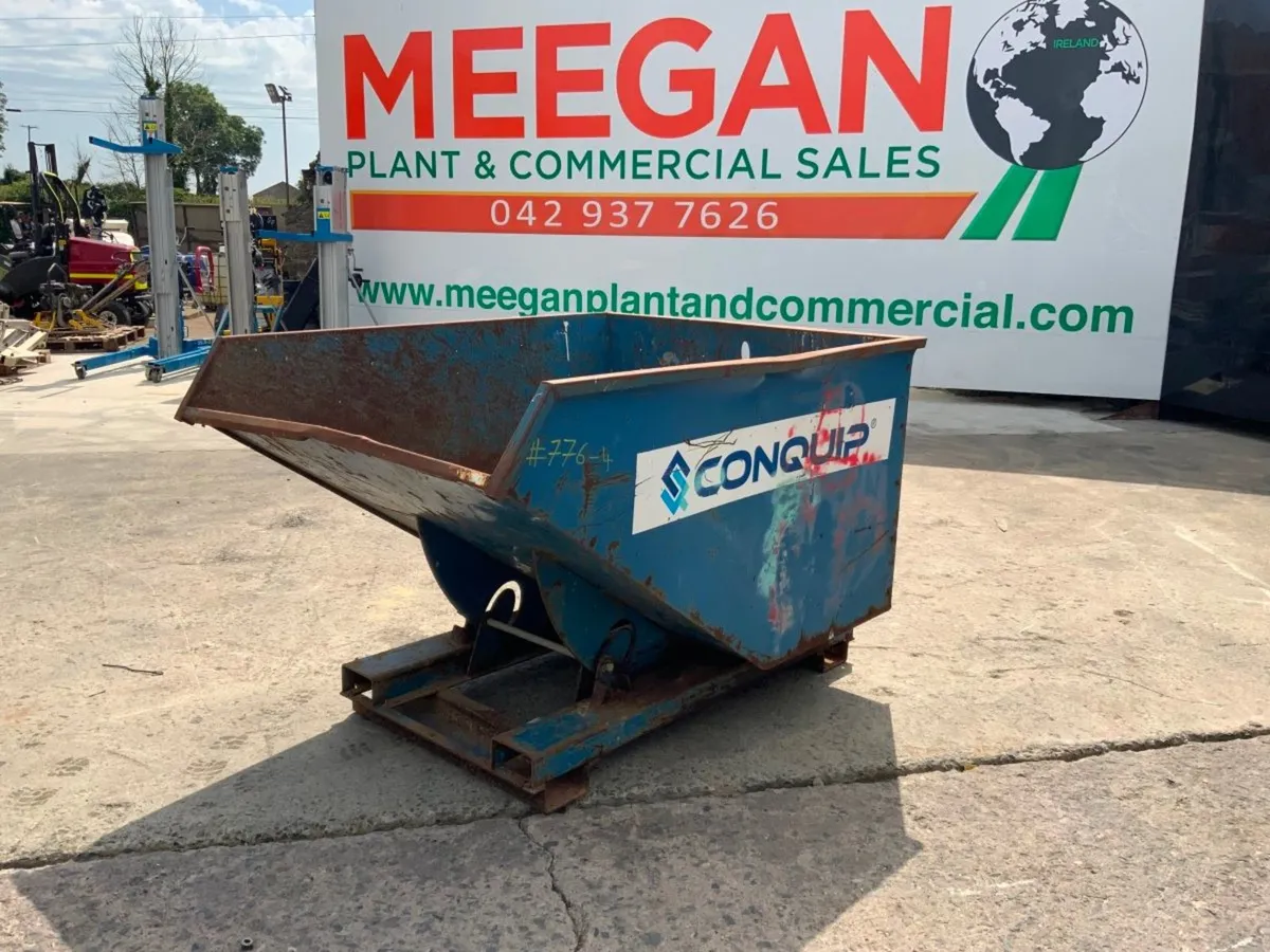 1200lts CONQUIP SELF TIPPING SKIP.........776-4 - Image 2