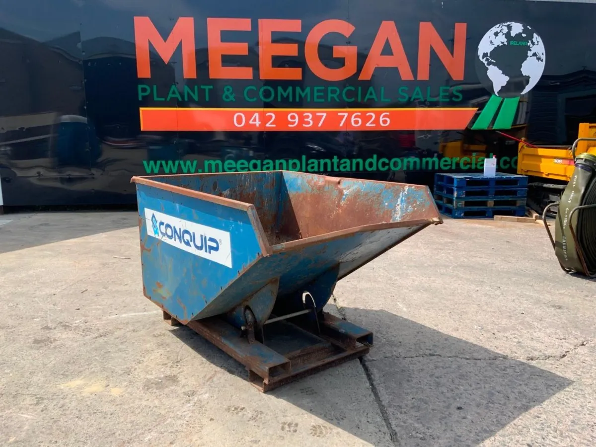 1200lts CONQUIP SELF TIPPING SKIP.........776-4 - Image 1