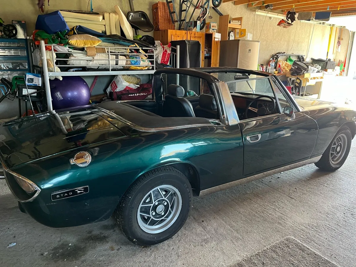 Triumph Stag - Image 1