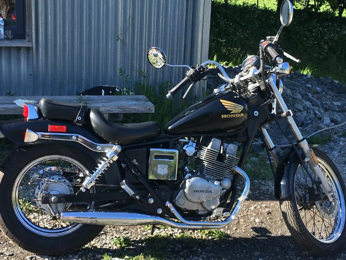Honda Rebel  cmx 250cc 1985 - Image 1