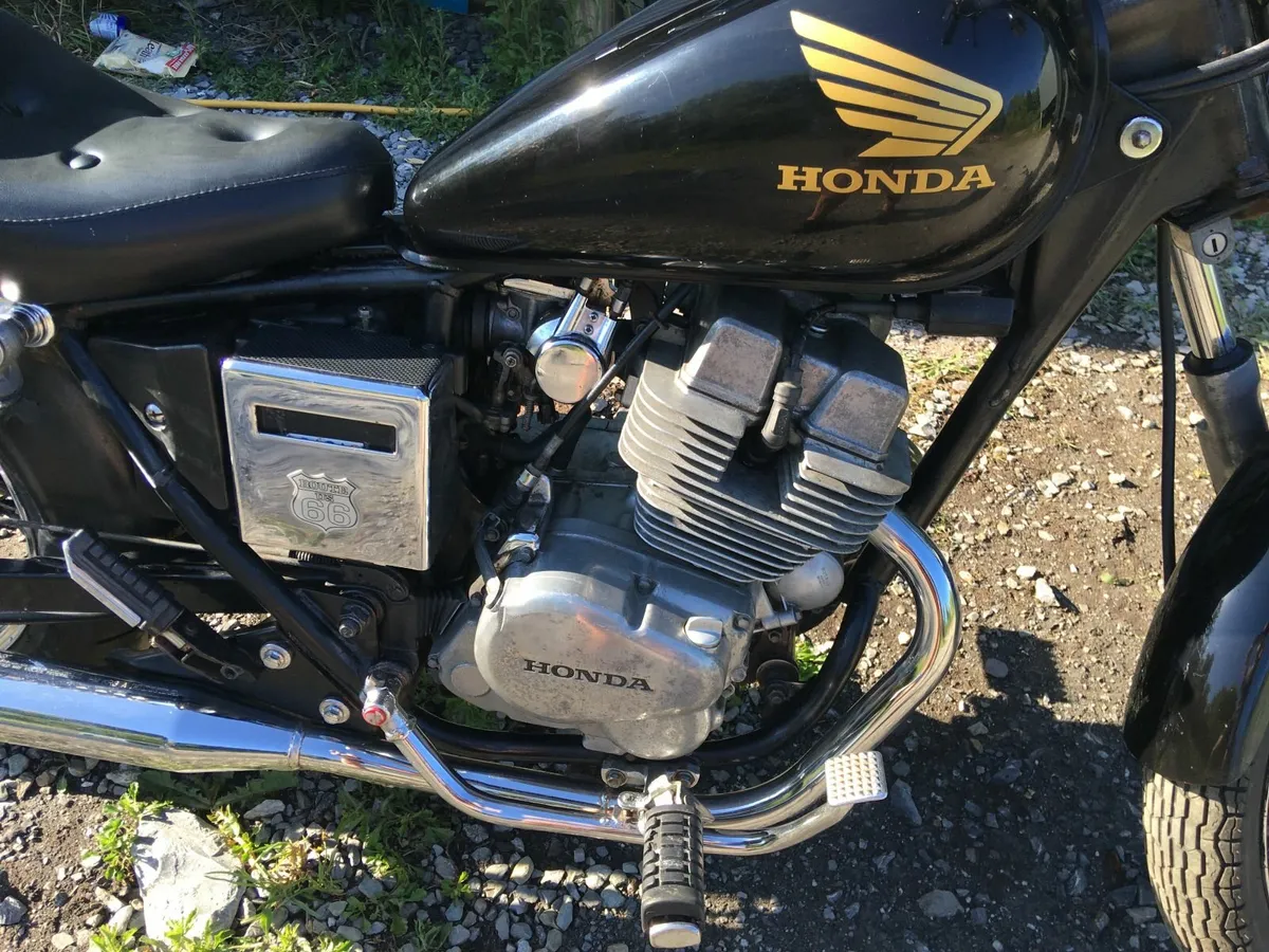 Honda Rebel  cmx 250cc 1985 - Image 2