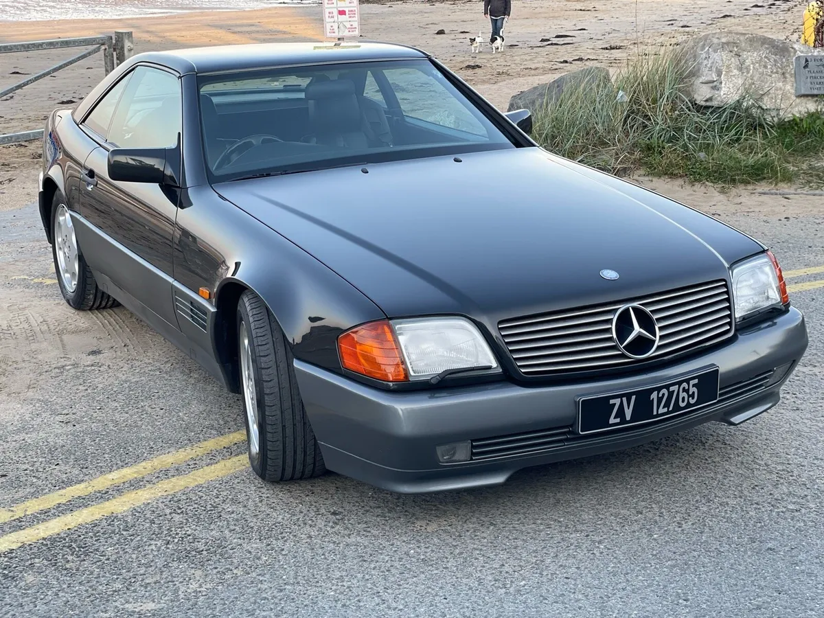 Mercedes 500SL - Image 1