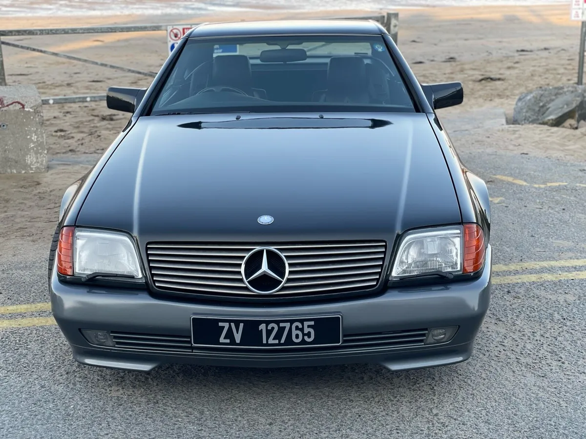 Mercedes 500SL - Image 2