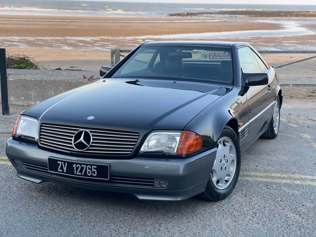 Mercedes 500SL - Image 3
