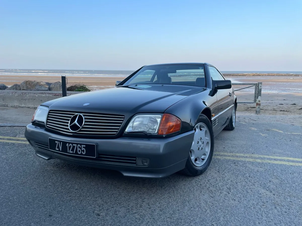 Mercedes 500SL - Image 4