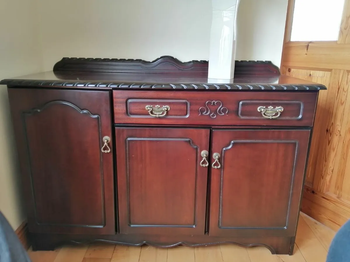 TV Cabinet & matching Press - Image 2