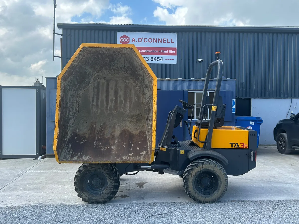 6 ton terex swivel dumper. - Image 3