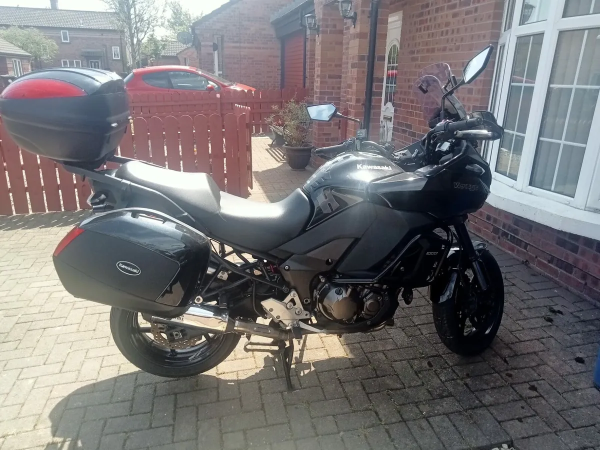 Kawasaki versys - Image 1