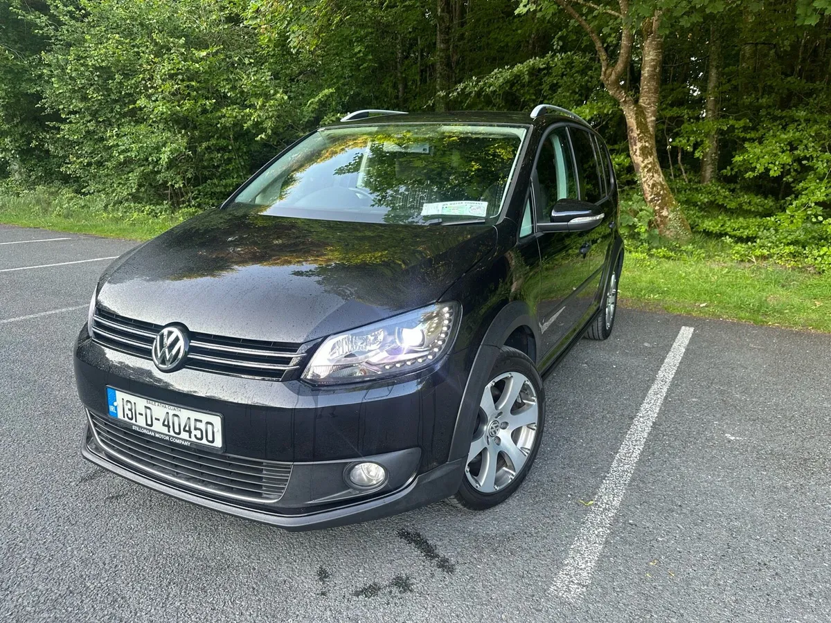 VW Touran Cross Auto New NCT 7 seater - Image 2