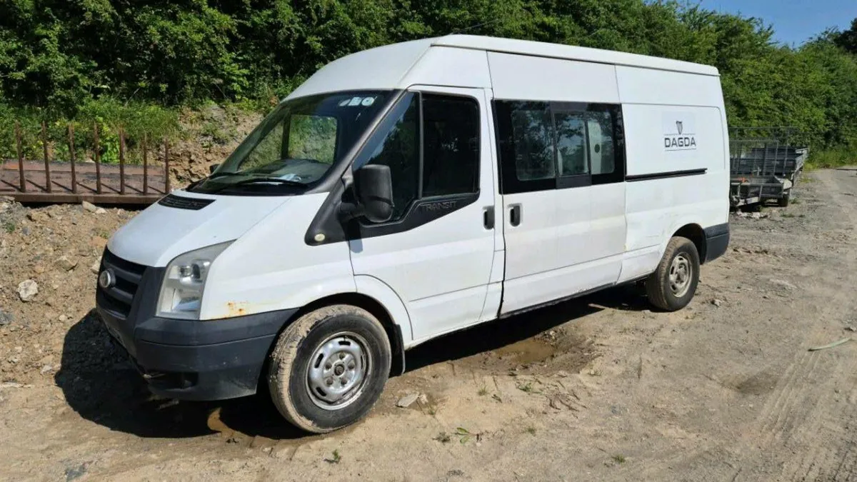 Ford Transit Crew Cab - New DOE today - Image 1
