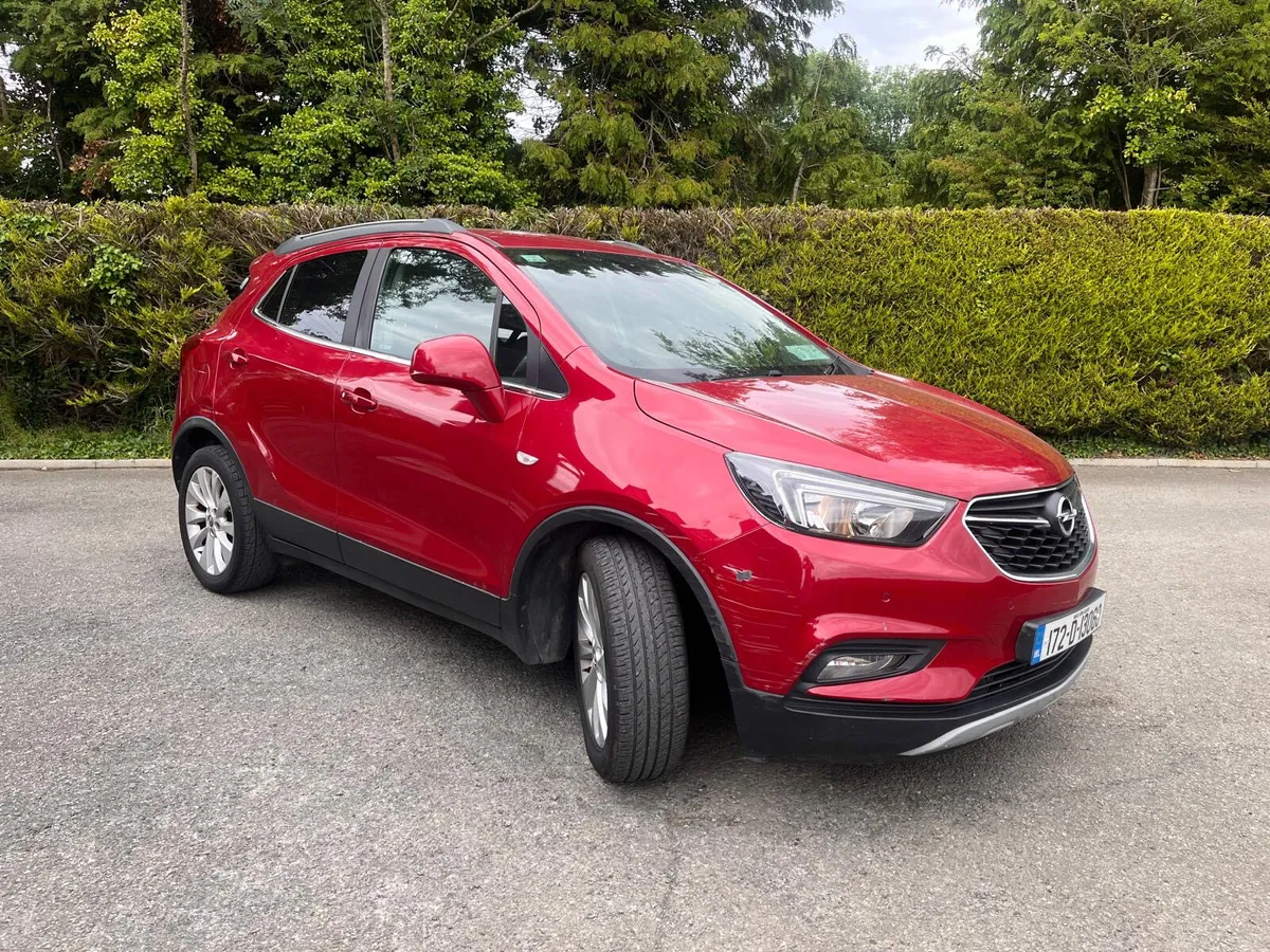 172 opel mokka dsll automatic needs 2 doors - Image 2