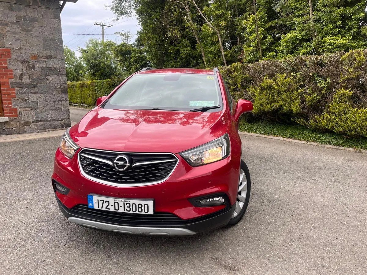 172 opel mokka dsll automatic needs 2 doors - Image 1