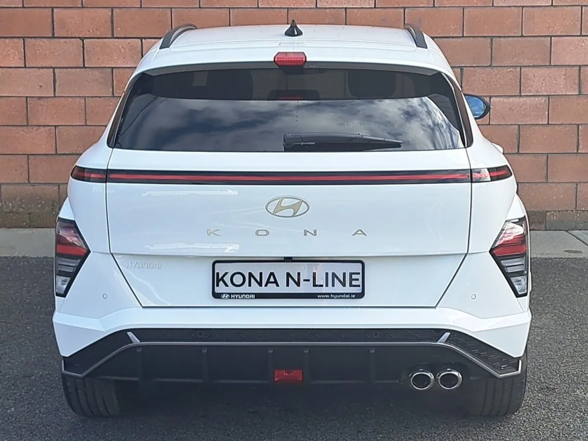 Hyundai Kona N-line Model 1.0 Turbo Petrol 120 Bh - Image 2