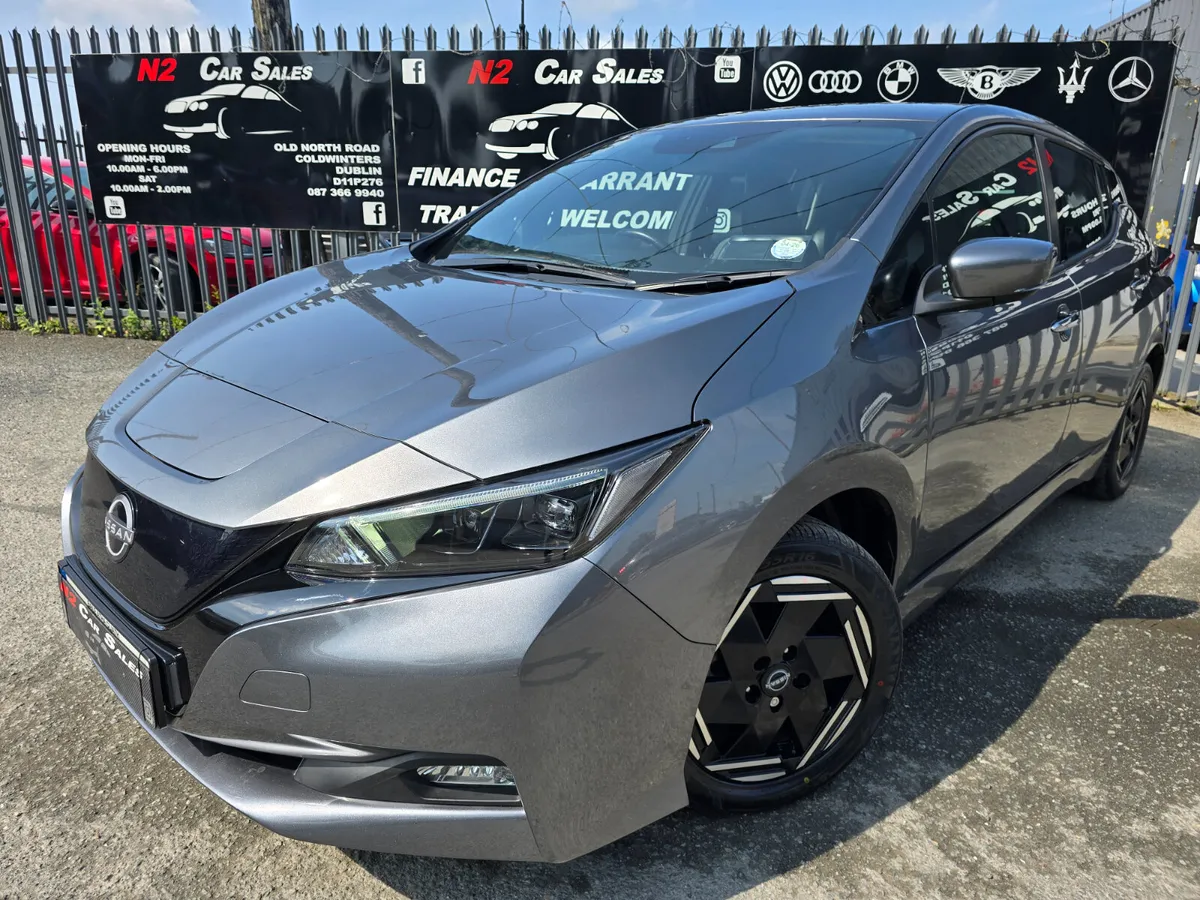 222 Nissan Leaf 40kv, LOW MILES, FULL SPEC - Image 2