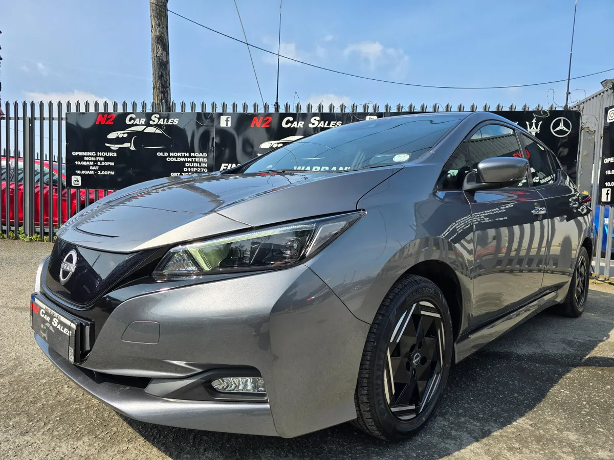 222 Nissan Leaf 40kv, LOW MILES, FULL SPEC - Image 3