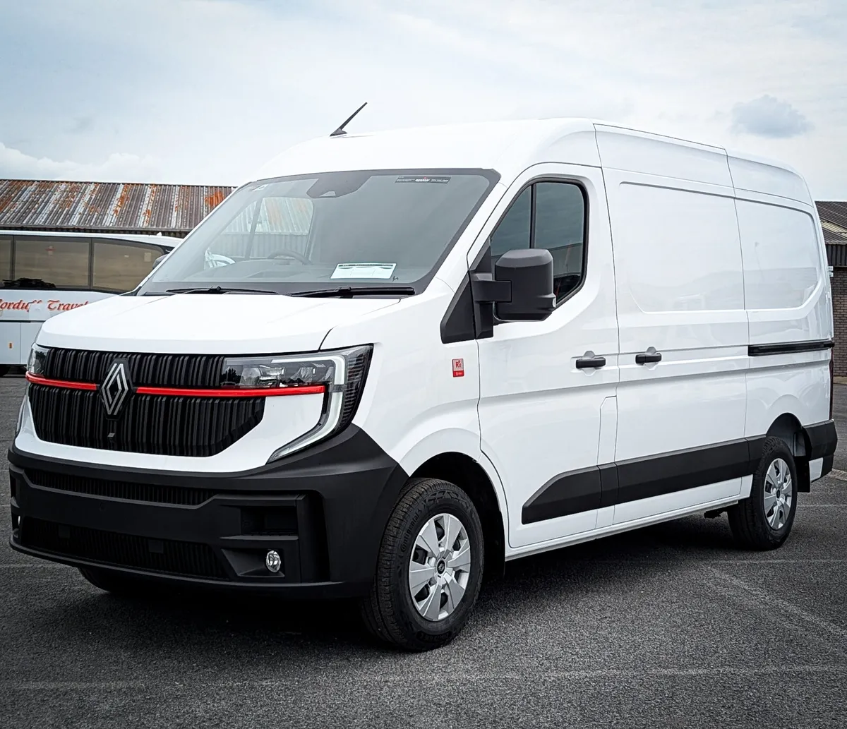 All New Renault Master L2H2 White In Stock - Image 3