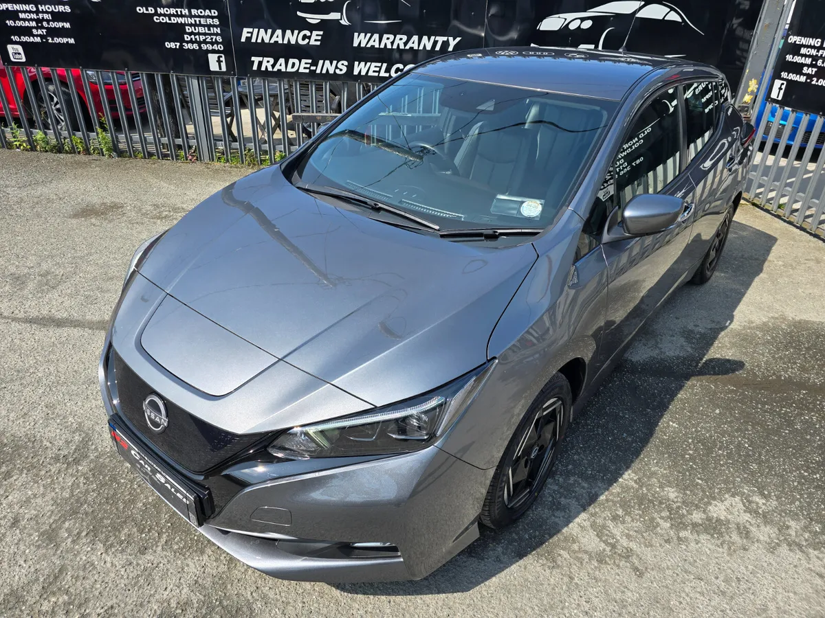 222 Nissan Leaf 40kv, LOW MILES, FULL SPEC - Image 4