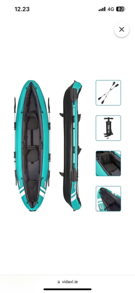 Inflatable Kayak 2 Person - Image 1