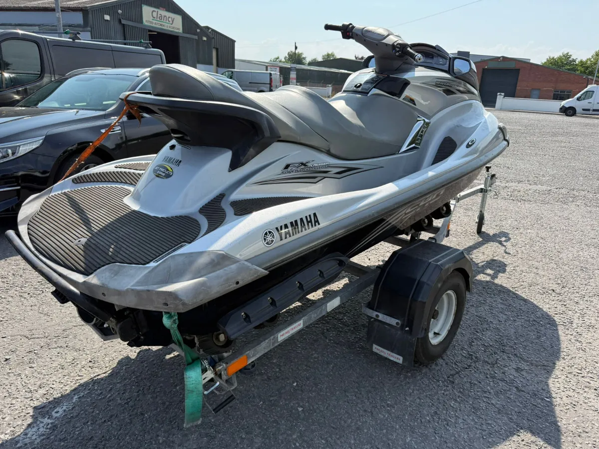 2009 YAMAHA FX SHO CRUISER 1.8 SUPERCHARGED - Image 1