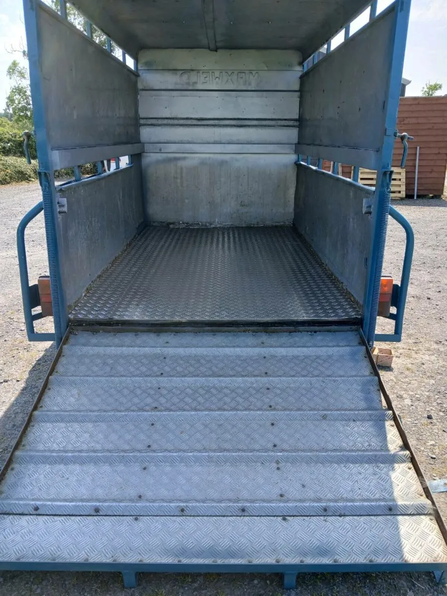 Stock master Cattle or horse trailer 10ft x 5ft. - Image 3