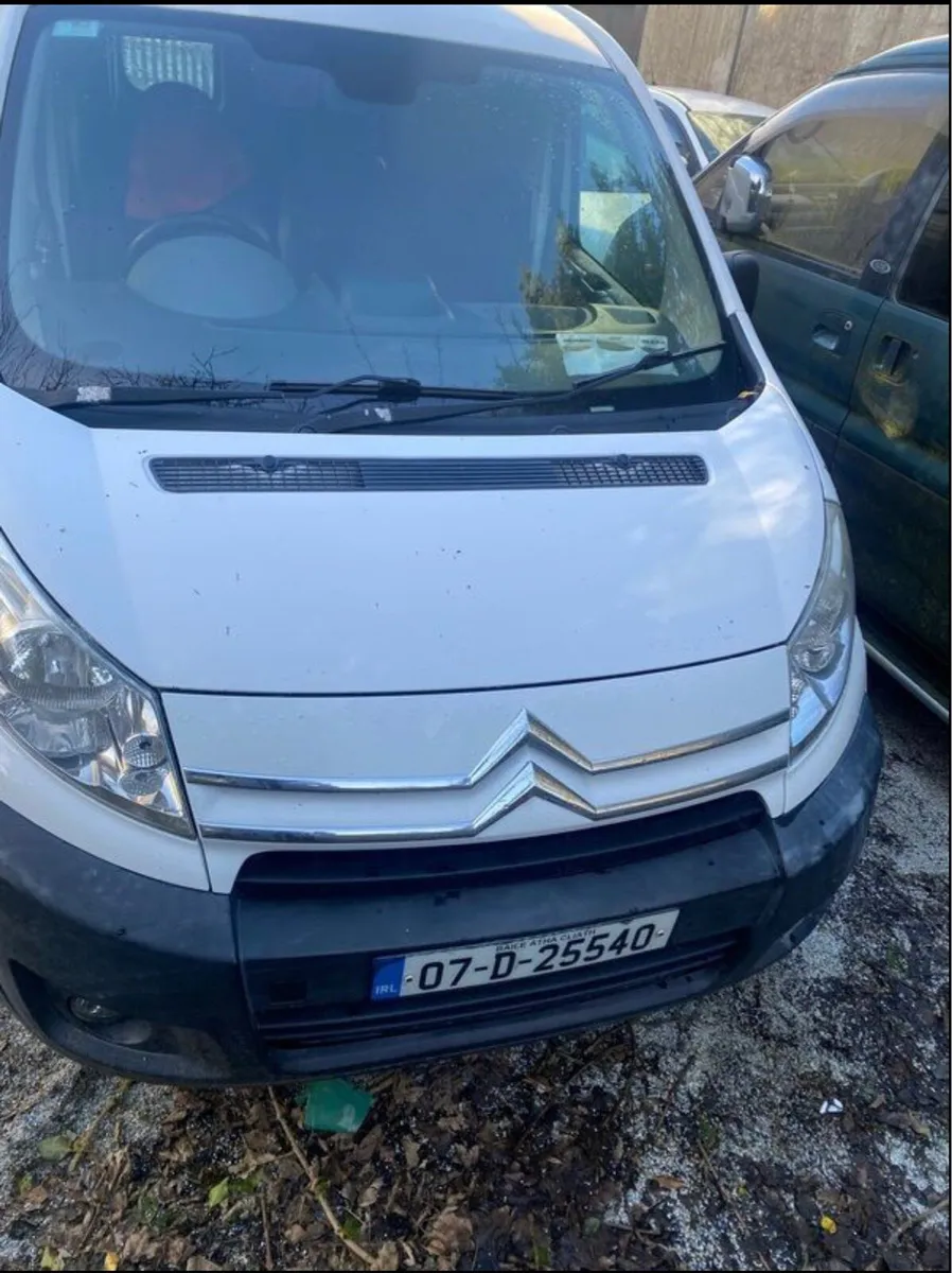 Citroen Dispatch breaking, parts - Image 1