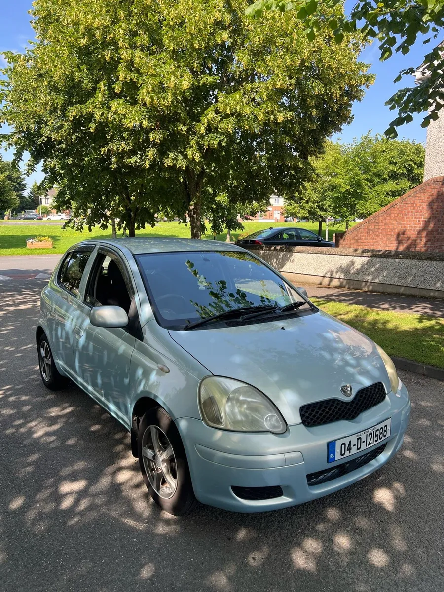 Toyota Yaris 1L AUTOMATIC NCT 7/26 only 72k miles - Image 1