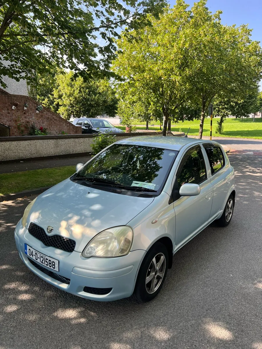Toyota Yaris 1L AUTOMATIC NCT 7/26 only 72k miles - Image 2