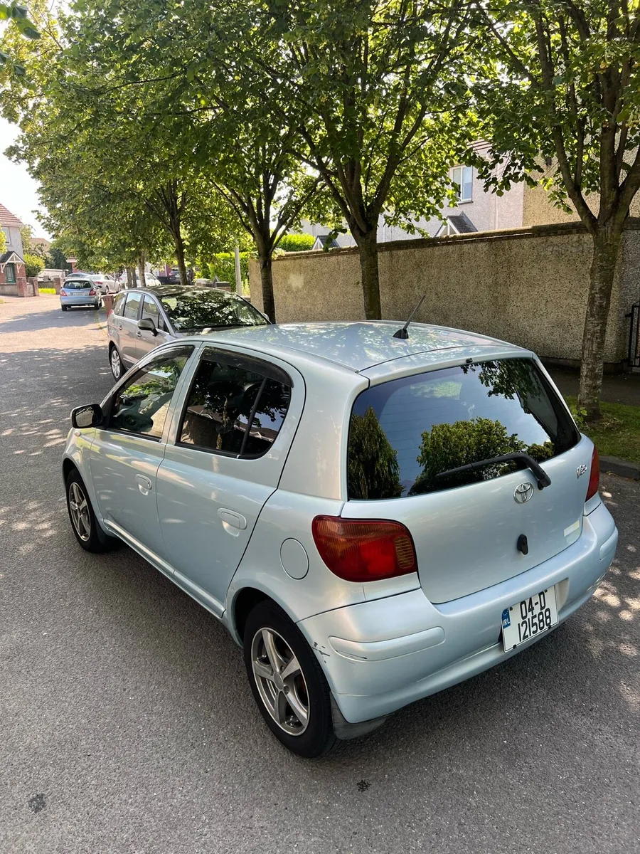 Toyota Yaris 1L AUTOMATIC NCT 7/26 only 72k miles - Image 3
