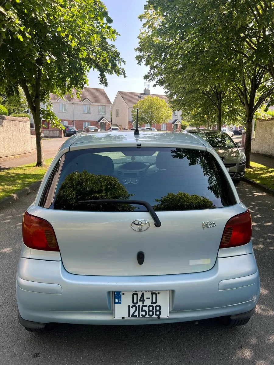 Toyota Yaris 1L AUTOMATIC NCT 7/26 only 72k miles - Image 4