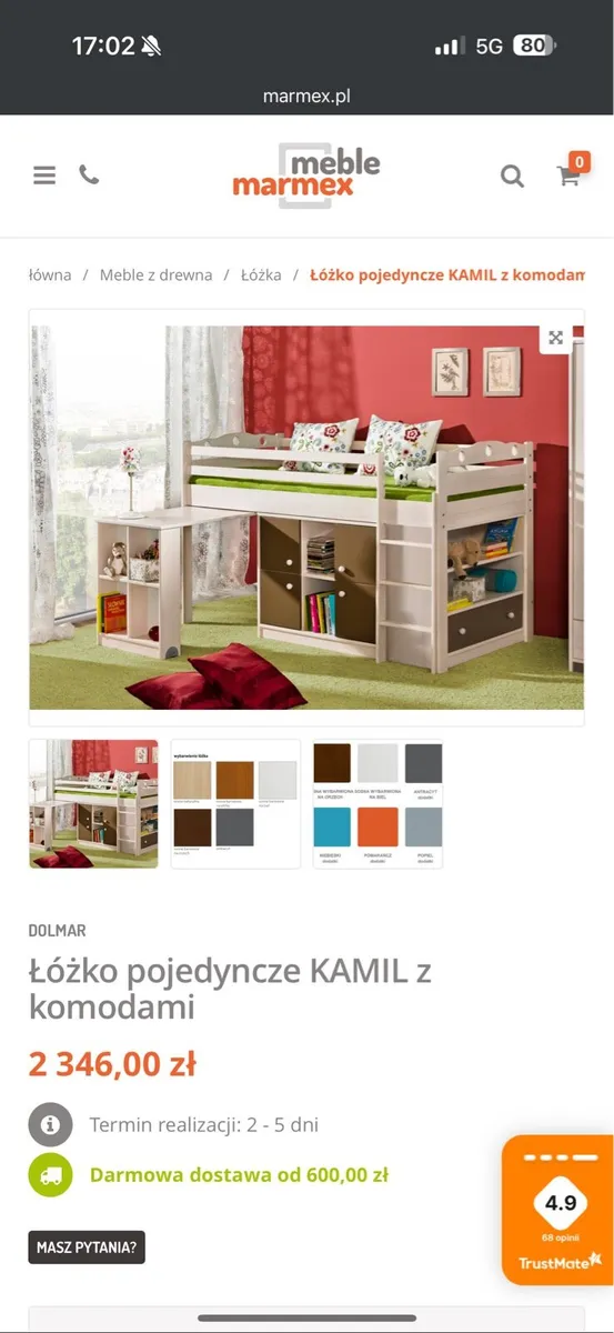 Bunk Bed - Image 1