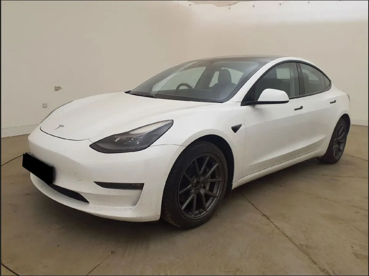 2021 TESLA MODEL 3 3 LONG RANGE AWD - Image 1