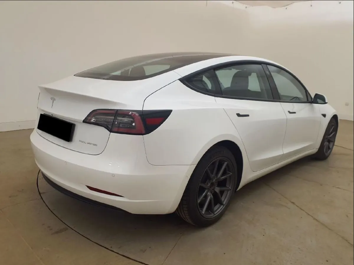 2021 TESLA MODEL 3 3 LONG RANGE AWD - Image 3