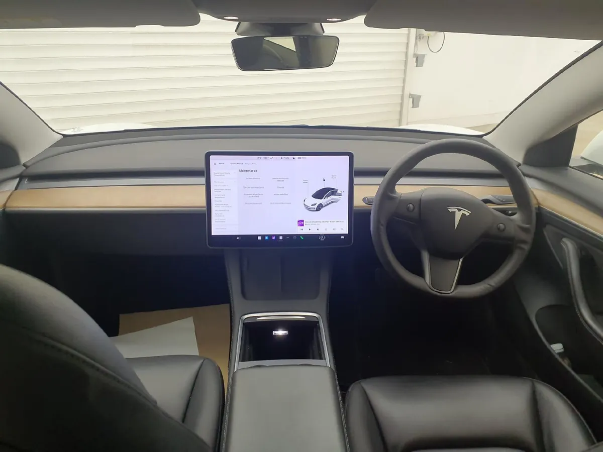 2021 TESLA MODEL 3 3 LONG RANGE AWD - Image 2