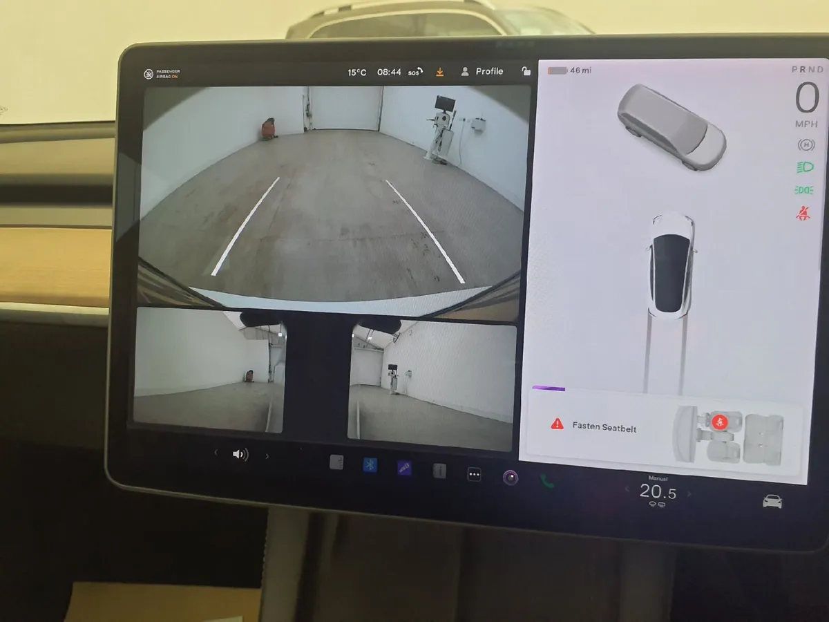 2021 TESLA MODEL 3 3 LONG RANGE AWD - Image 4