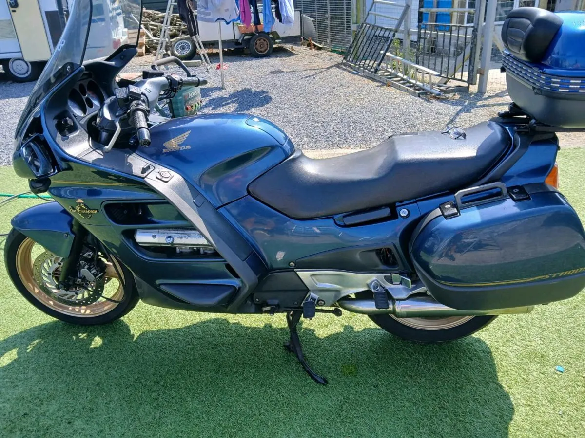 Honda Pan 1100 - Image 1