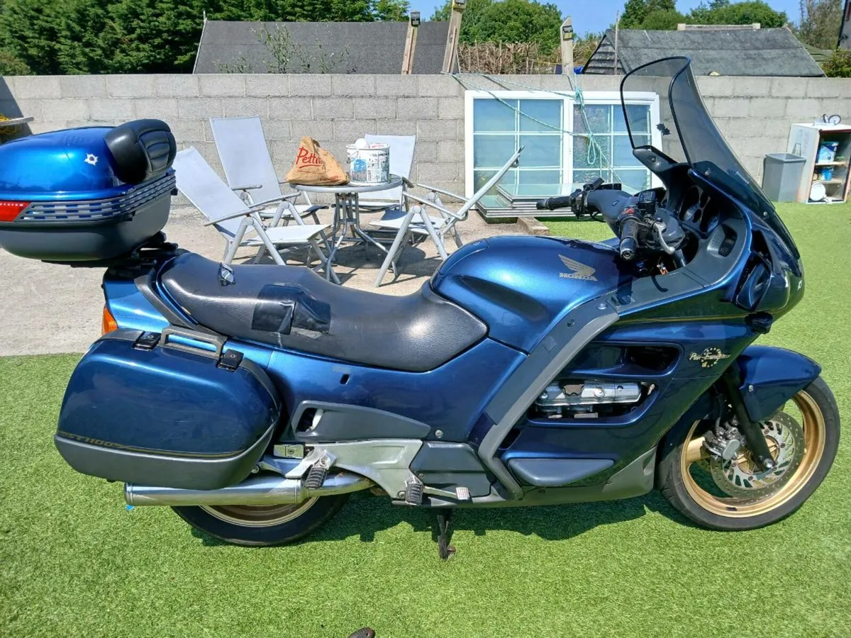 Honda Pan 1100 - Image 2
