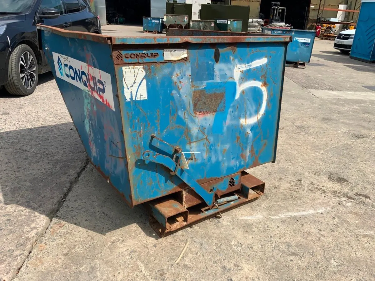 1200lts CONQUIP SELF TIPPING SKIP.........776-4 - Image 3