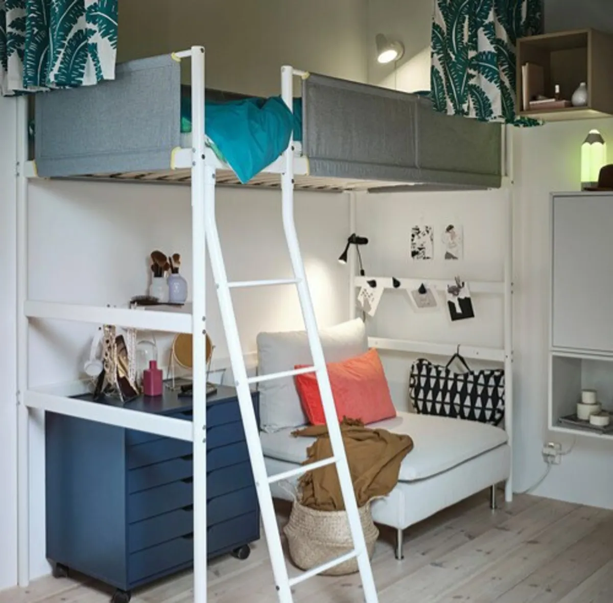Ikea loft bed - Image 1
