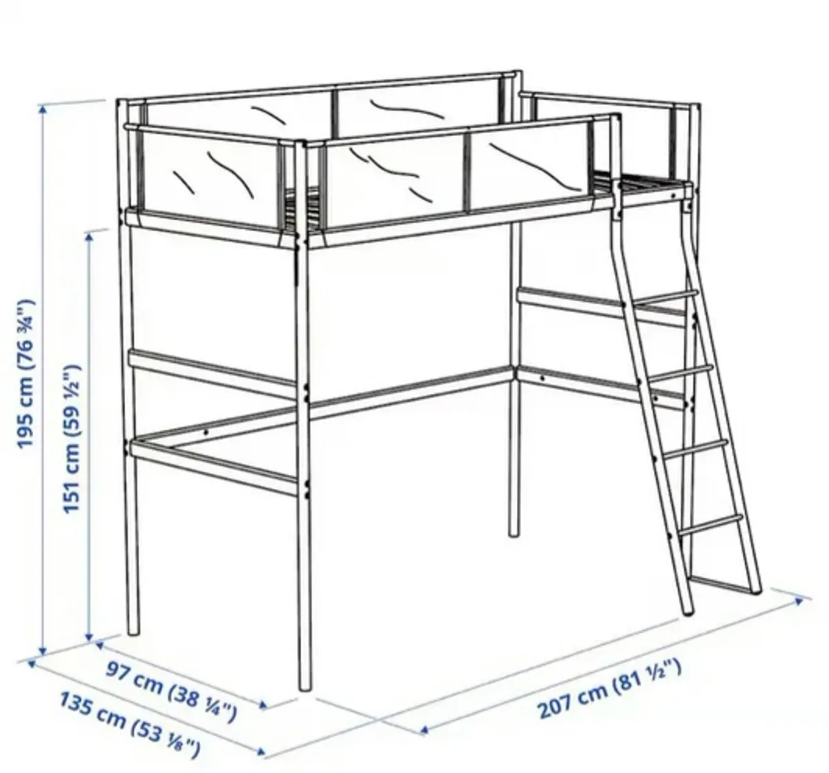 Ikea loft bed - Image 2