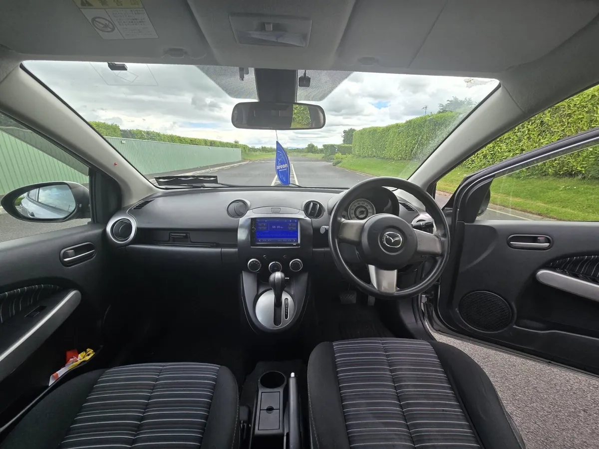 Automatic Mazda Demio 1.3 petrol NCT & TAX - Image 4