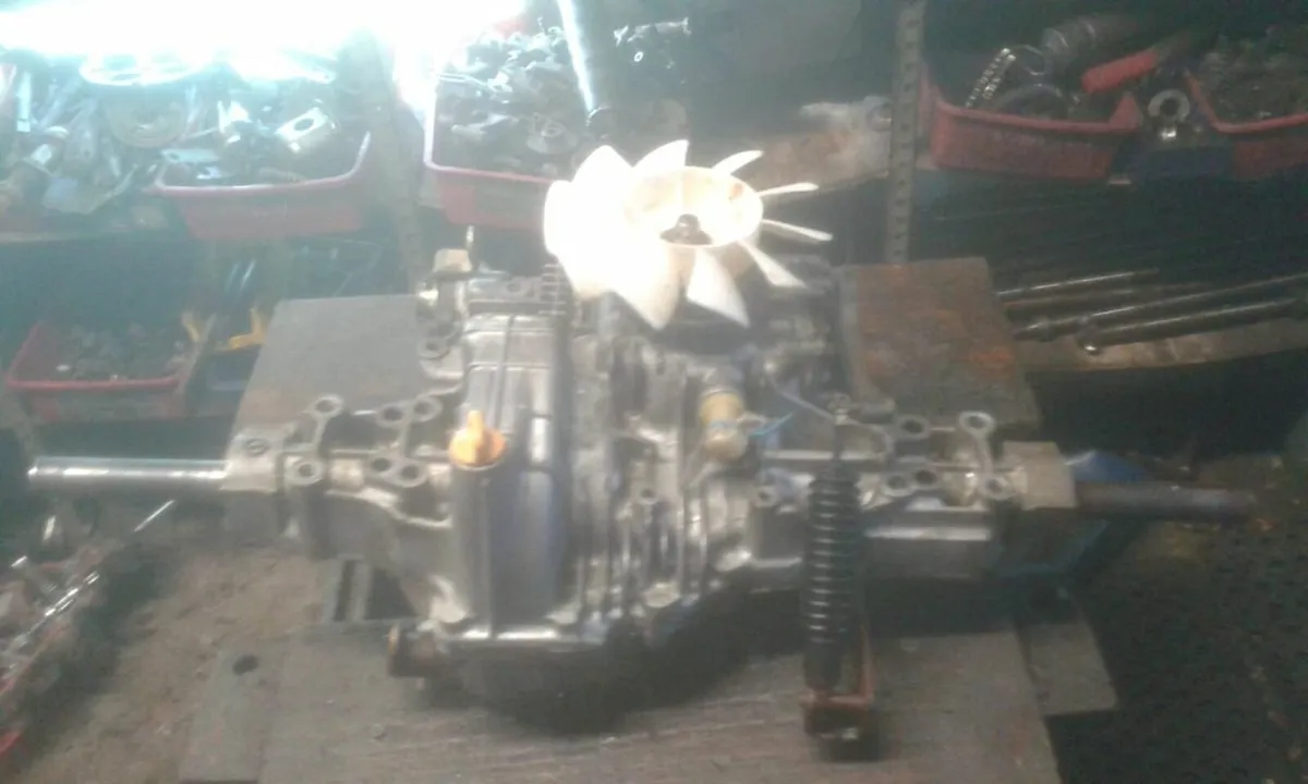 Ride on mower gearbox repairs - Image 3