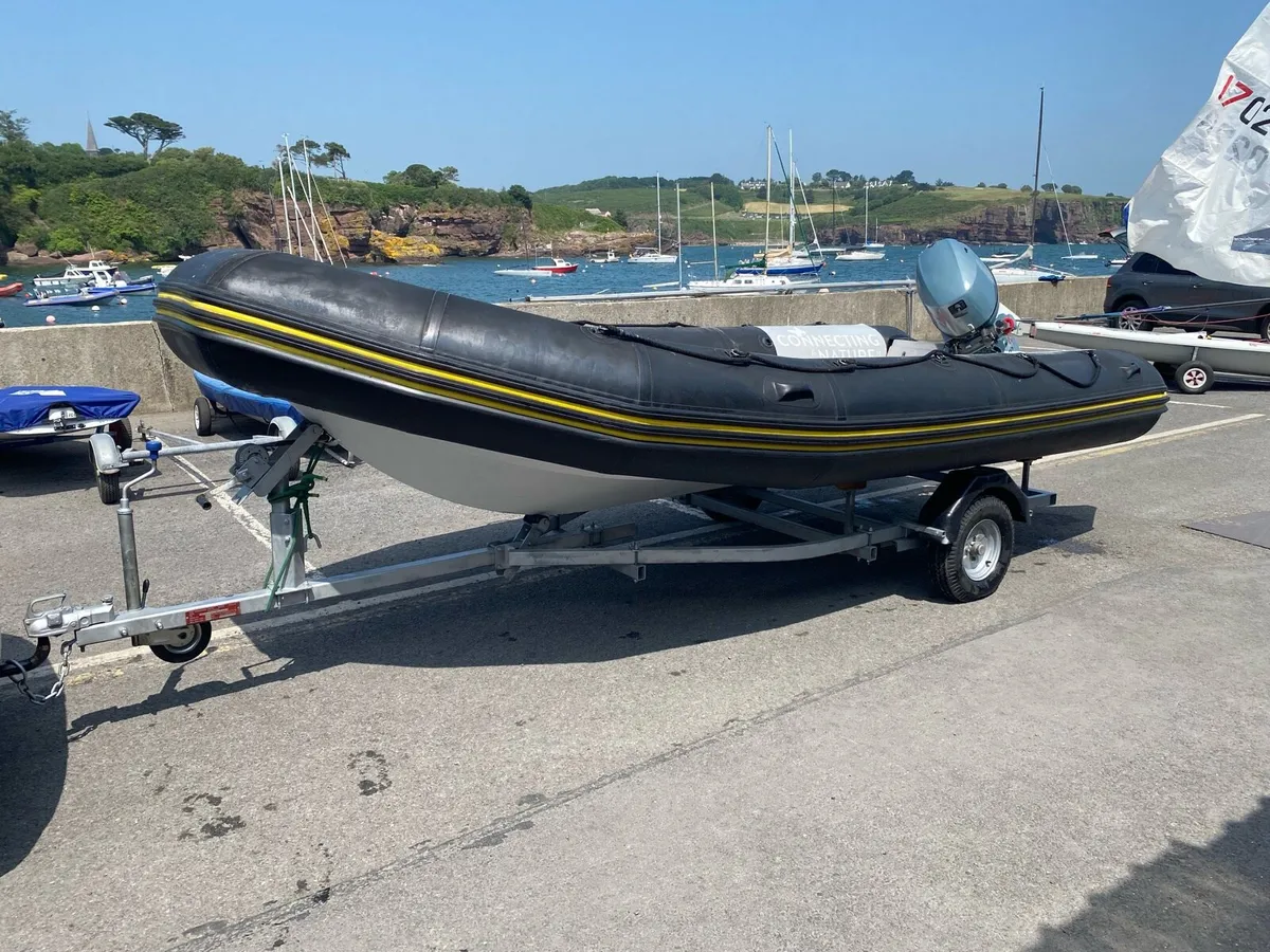 5 meter rib with Yamaha 25 hp 4 stroke engine - Image 2